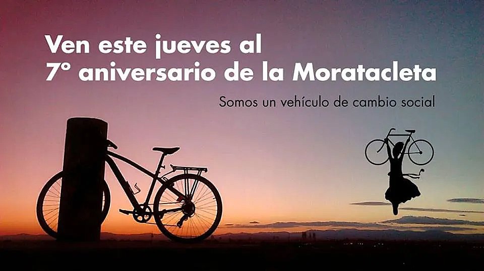 Moratacleta Celebra Su S Ptimo Aniversario Con Una Rodada Muy Especial