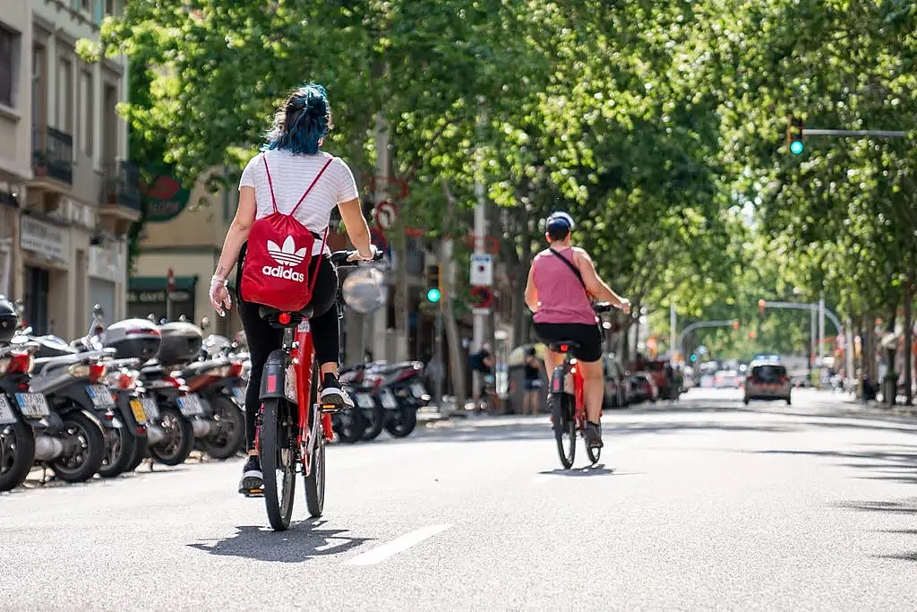 El objetivo es alcanzar los 20 millones de desplazamientos anuales. (Foto: Clara Soler)