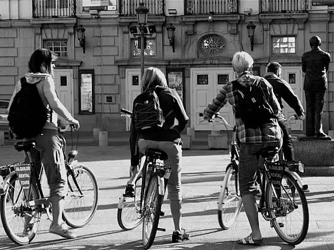 En Bici por Madrid reúne a ciclistas para conseguir descuentos en bicicletas eléctricas