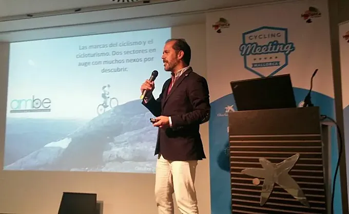 Carlos Núñez (AMBE): “Allá donde vayas, cada vez se ven más ciclistas”