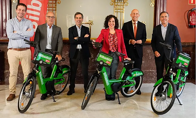 Bilbao presenta el nuevo BilbaoBizi: renovación integral de su sistema público de bicicletas