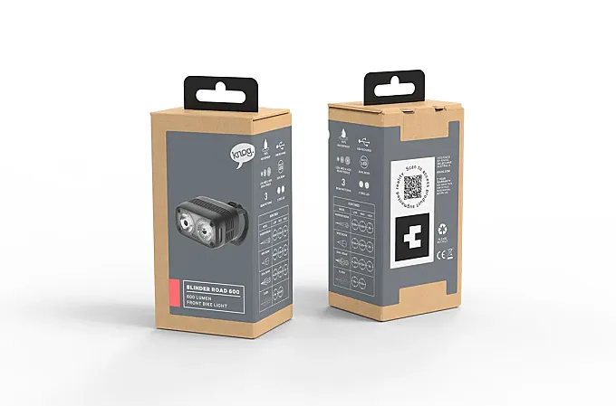 Alucina: Knog y su nuevo packaging de luces con realidad aumentada