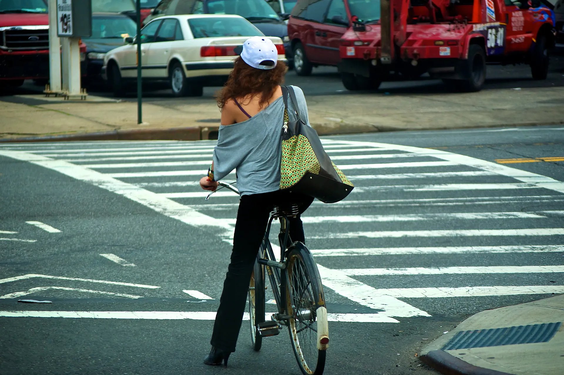 Los desplazamientos diarios en bici han pasado de los 240.000 de 2008 a los más de 620.000 en 2023. (Foto: Rawle C. Jackman).