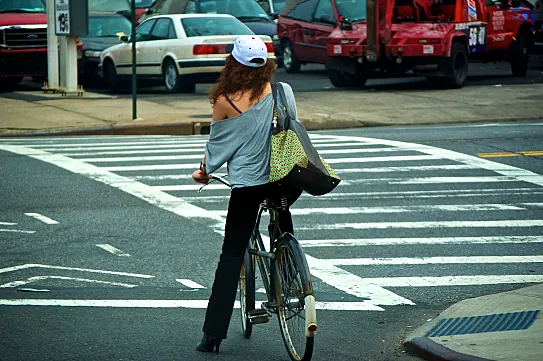 Los desplazamientos diarios en bici han pasado de los 240.000 de 2008 a los más de 620.000 en 2023. (Foto: Rawle C. Jackman).