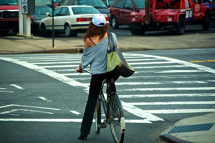 Los desplazamientos diarios en bici han pasado de los 240.000 de 2008 a los más de 620.000 en 2023. (Foto: Rawle C. Jackman).
