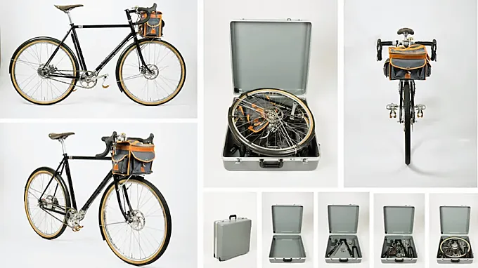 Sven Cycles crea una bici plegable pensada para viajar en avión