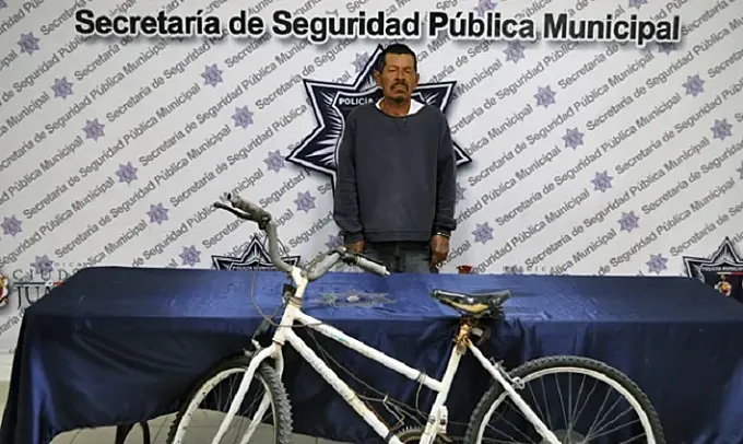 Roba una bici en Ciudad Juárez… e intenta vendérsela a su dueño