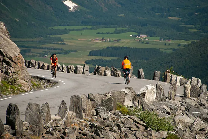 Noruega planea dedicar 855 millones de euros a la construcción de autopistas ciclistas