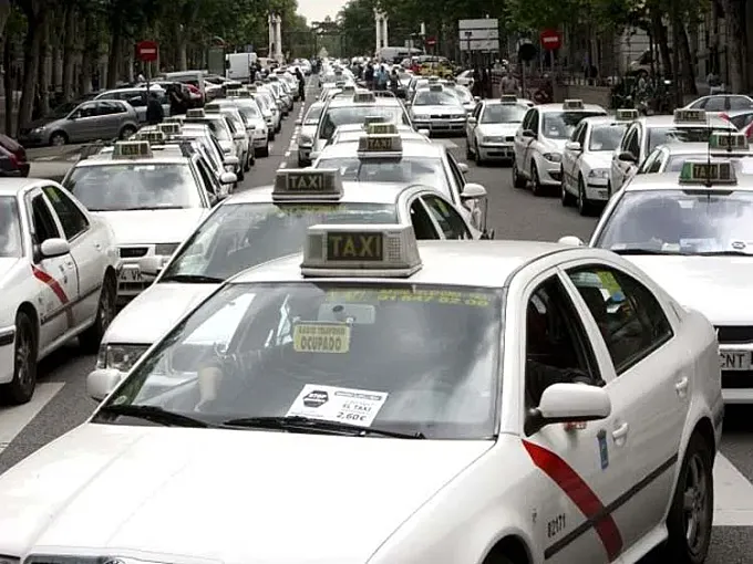 Los taxistas de Madrid se quejan de BiciMAD