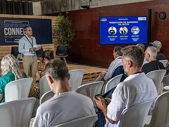 “Ciclosfera tiene un papel fundamental que jugar” (Jesús Freire, AMBE) Foto: Francesc Llado.