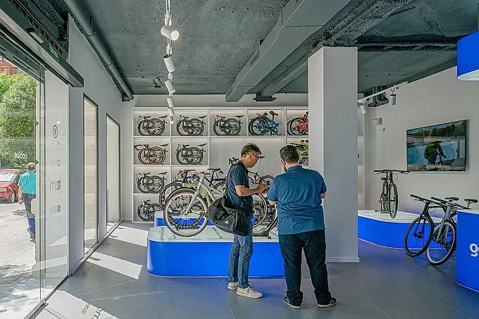 GoBlue: la tienda de bicis en Valencia centrada en el diseño, la vanguardia y la movilidad sostenible