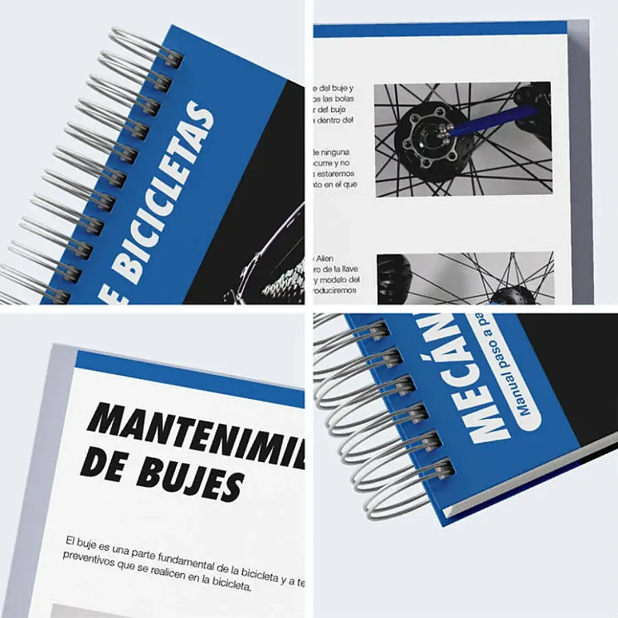 Manual de mecánica de bicicletas de EMEB.