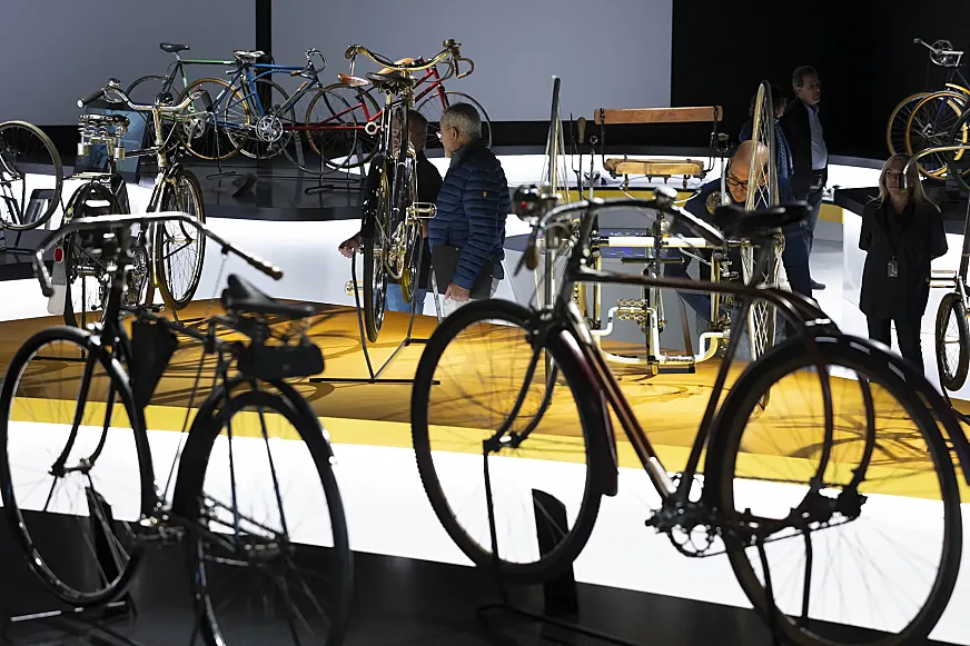 Más de 300 bicicletas repasan 200 años de historia en Bici Lab Andorra.