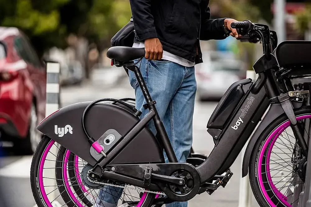 Las bicicletas de Lyft están presentes en muchas ciudades de EEUU.