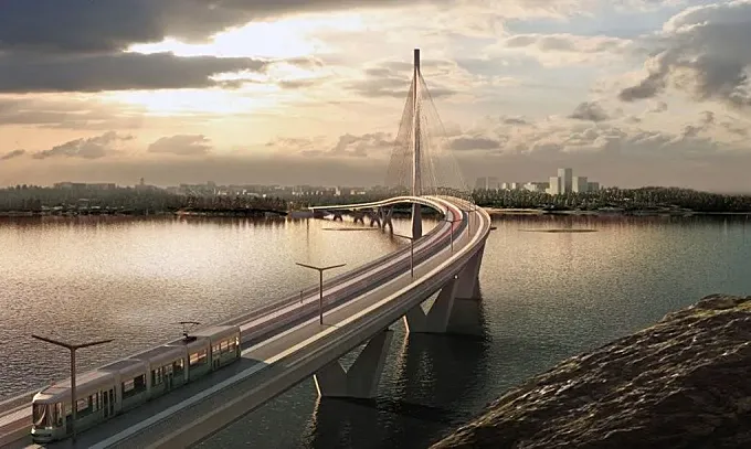 El puente más largo de Finlandia será para peatones y ciclistas