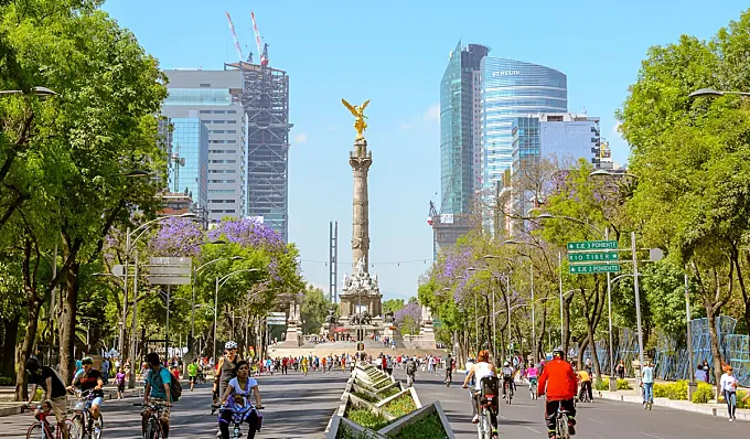 Holanda asesorará a México en materia de movilidad ciclista