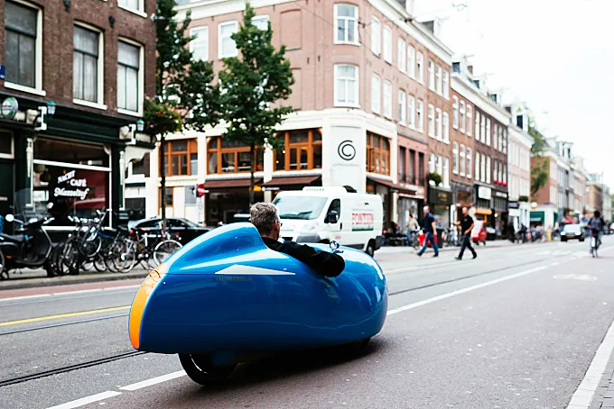 Universo Carril Bici: Esto Sí Es Ámsterdam