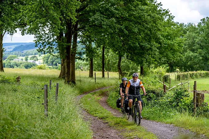 Valonia en Bicicleta: un sueño de cicloturismo y bikepacking