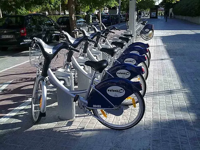 Valencia, la comunidad autónoma con más bicicleta pública