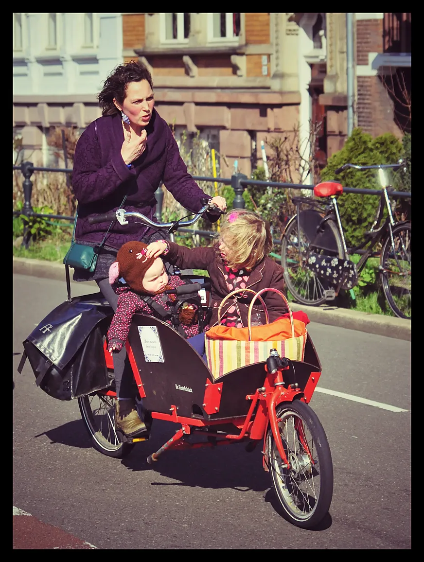 Casi todos los propietarios de cargo bikes en los Países Bajos la tienen asegurada por un precio entre 16 y 25€ al mes.