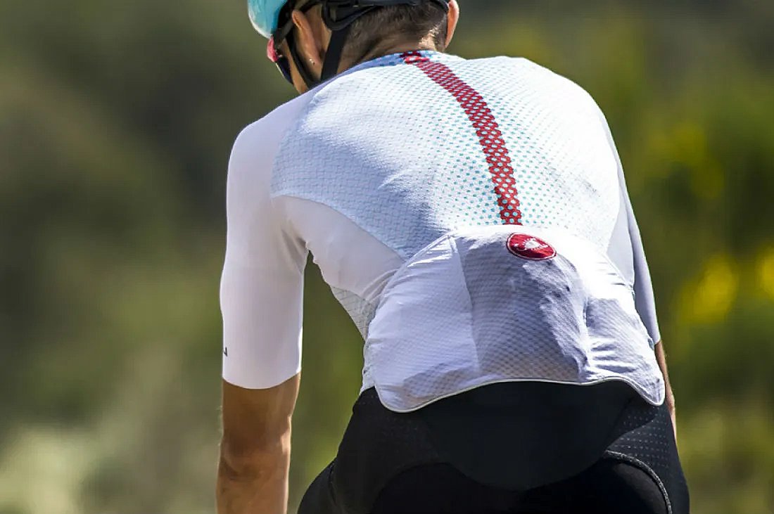 MONO traje para hombre SUISSE CASTELLI ITALIA ITALIA Ciclismo Camisa Babero Baberos cuerpo tamaño s 2 