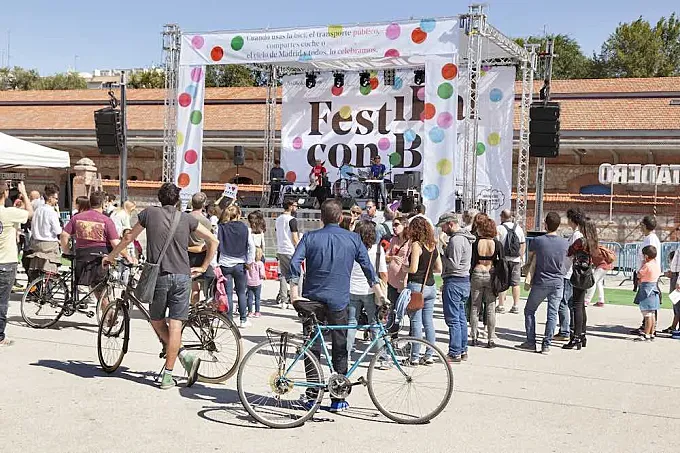 El FestiBal con B de Bici celebrará su décima edición el 15 y 16 de septiembre