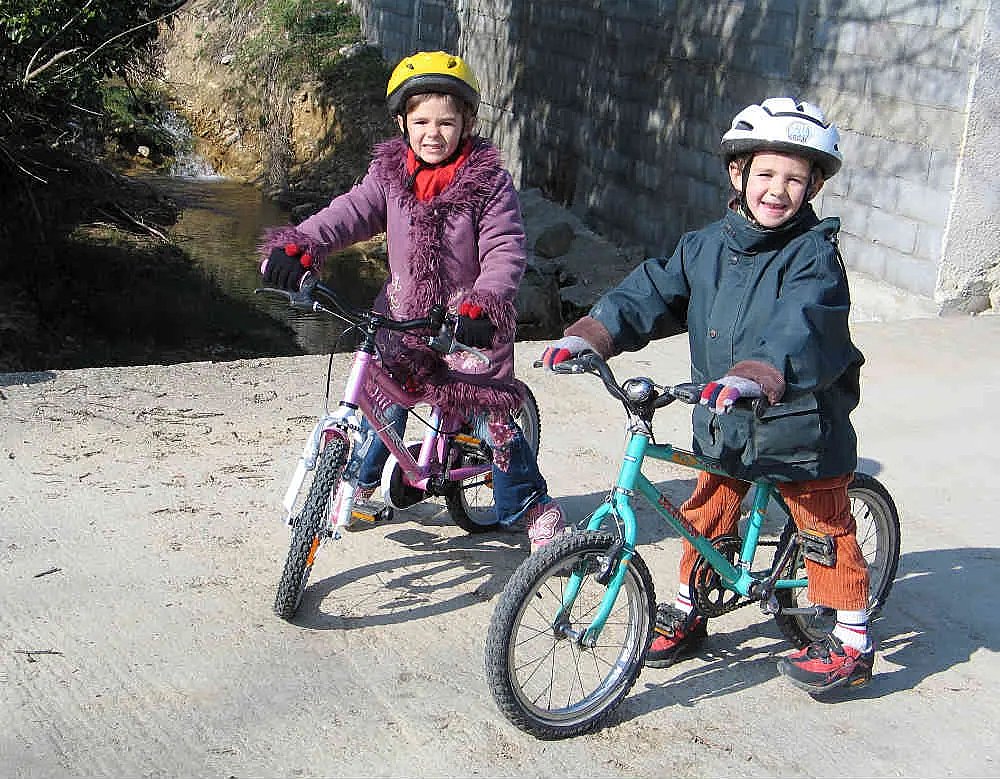 Bicicletas infantiles Niña de 4 a 6 años
