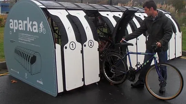 Getxo probará un parking antirrobo de bicicletas
