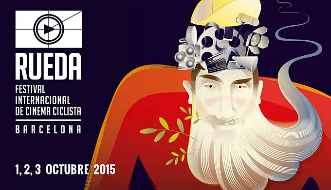 Hoy se inaugura en Barcelona el Festival de Cine Ciclista RUEDA