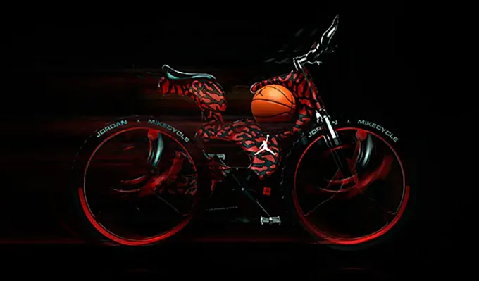 Mikecycle: la bicicleta inspirada en Michael Jordan