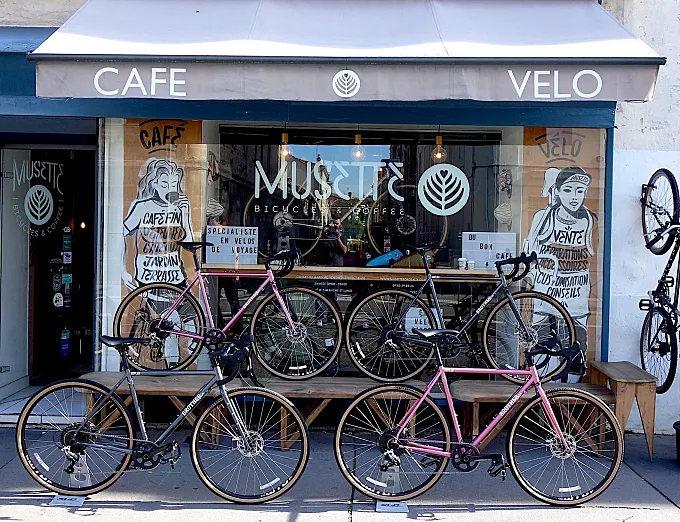 Musette Café en Burdeos: donde quieres estar