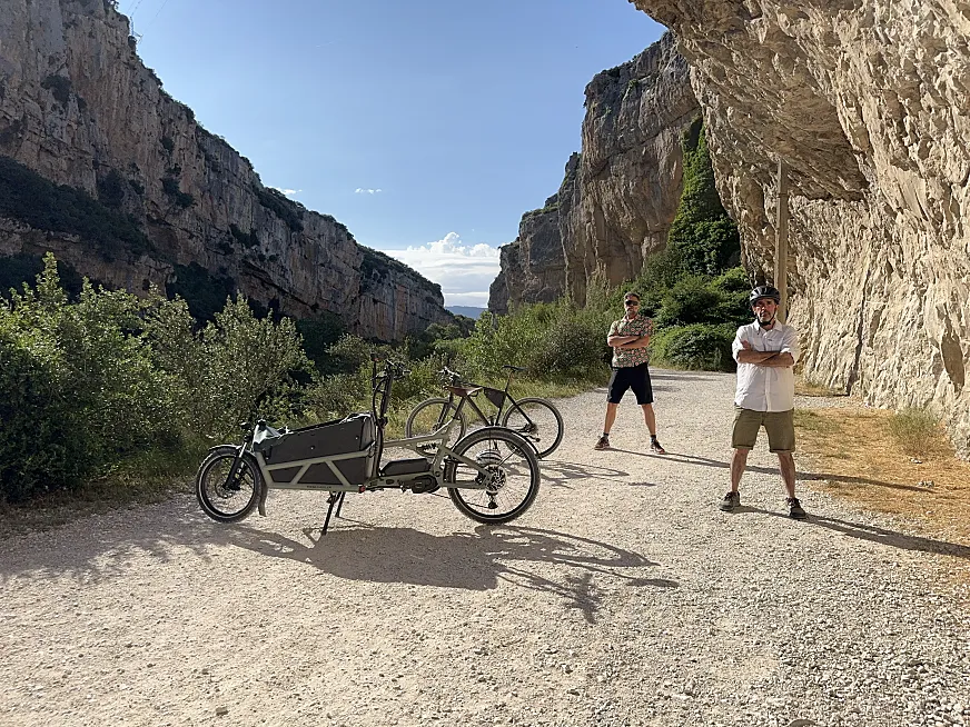 En la Foz de Lumbier.