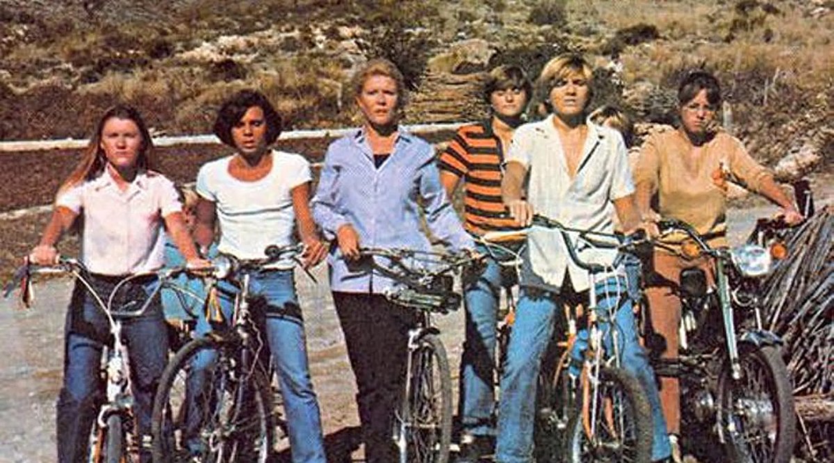 Las bicicletas y 'Verano Azul'