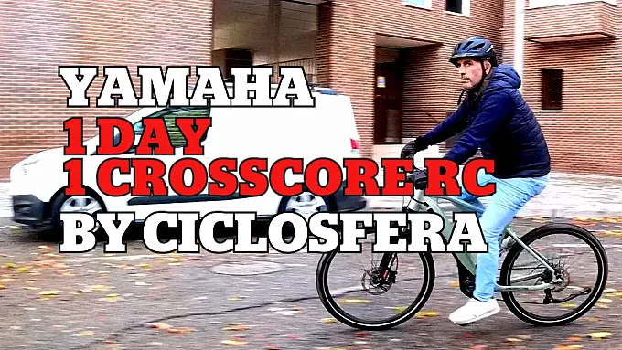 Yamaha Crosscore RC: 24 horas con una e-bike muy, muy polivalente 