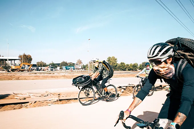 Para salvar Valencia, pedaleamos