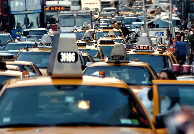 La mitad de los trayectos en coche de Nueva York podrían hacerse en bici
