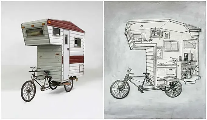 Camper bike: la caravana ciclista