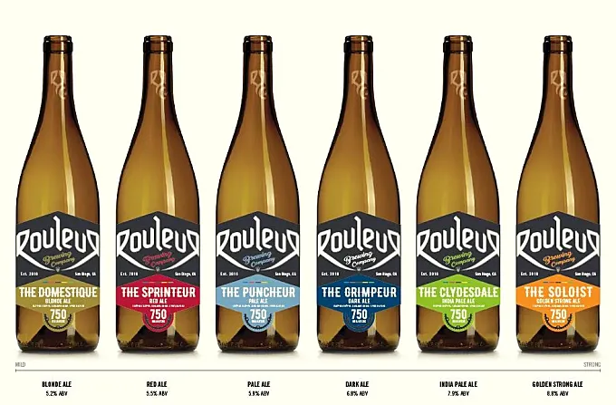 Nace Rouleur, la cerveza inspirada en el mundo de la bicicleta