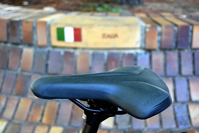 Prueba del sillín Selle Italia GT-1