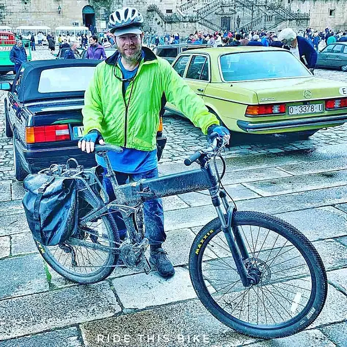 “La Península Ibérica tiene un gran potencial para el cicloturismo” (Larry Lagarde, RideTHISBike)