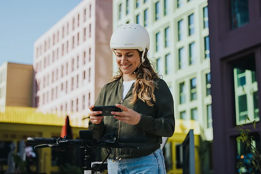 Bicicleta compartida, bloqueo de la batería y muchas más novedades en la app eBike Flow.