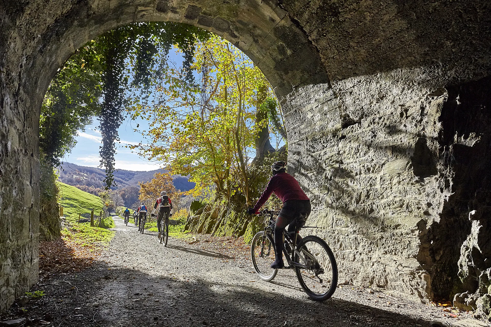 Camino Natural Vía Verde del Plazaola (foto: Javier Campos, Turismo de Navarra)