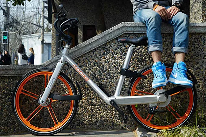 Mobike, el Uber de bicicletas chino
