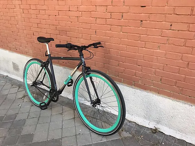 Prueba de la Yerka Bikes, la bici imposible de robar