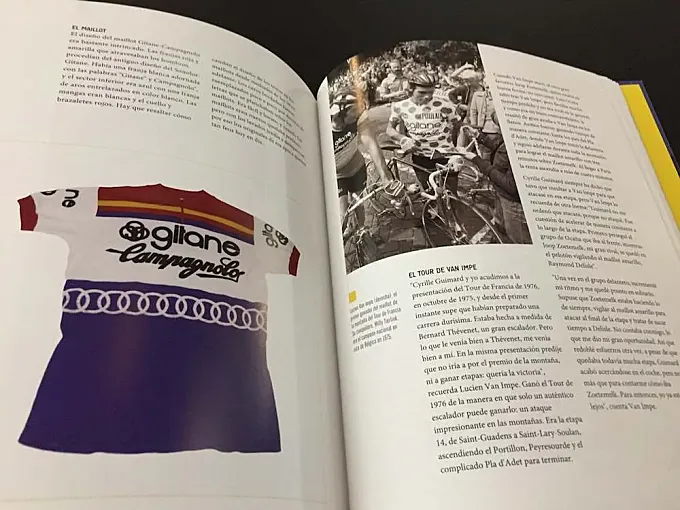 ‘Maillots ciclistas’: una mirada al diseño de los maillots históricos