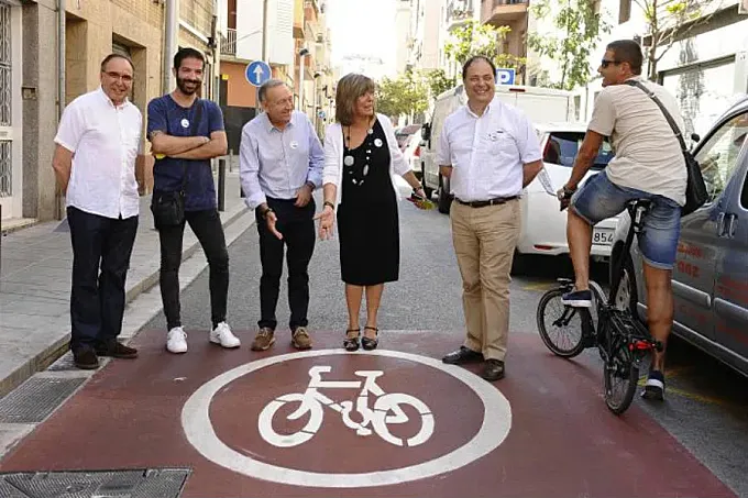 L’Hospitalet de Llobregat pacificará sus calles para fomentar la bicicleta