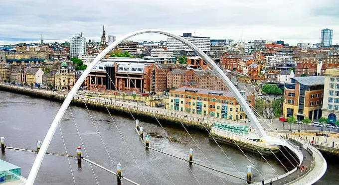 Newcastle, la ciudad británica que más apuesta por el ciclismo después de Londres