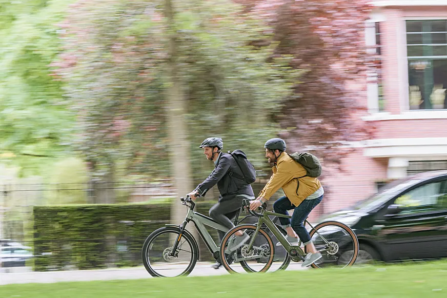 Está comprobado: una e-bike puede sustituir perfectamente a un coche en muchos de tus desplazamientos cotidianos (foto: Bosch eBike Systems).
