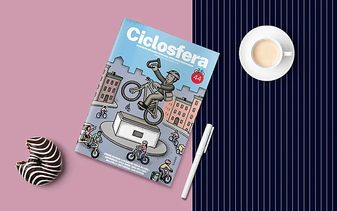 Ciclosfera #44: así es nuestra nueva revista de verano