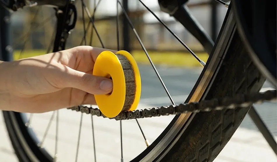 Lubrica, engrasa y cuida adecuadamente la cadena de tu bicicleta